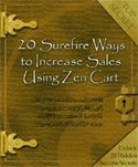 20 Ways to Increase Sales Using Zen CArt