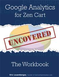 Zen Cart Google Analytics