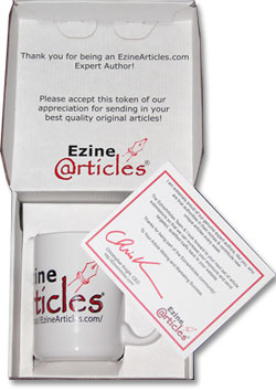 EzineArticle.com Expert Author Gift
